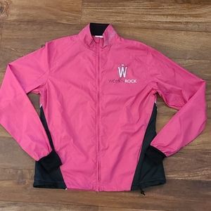 Women Rock windbreaker - Large